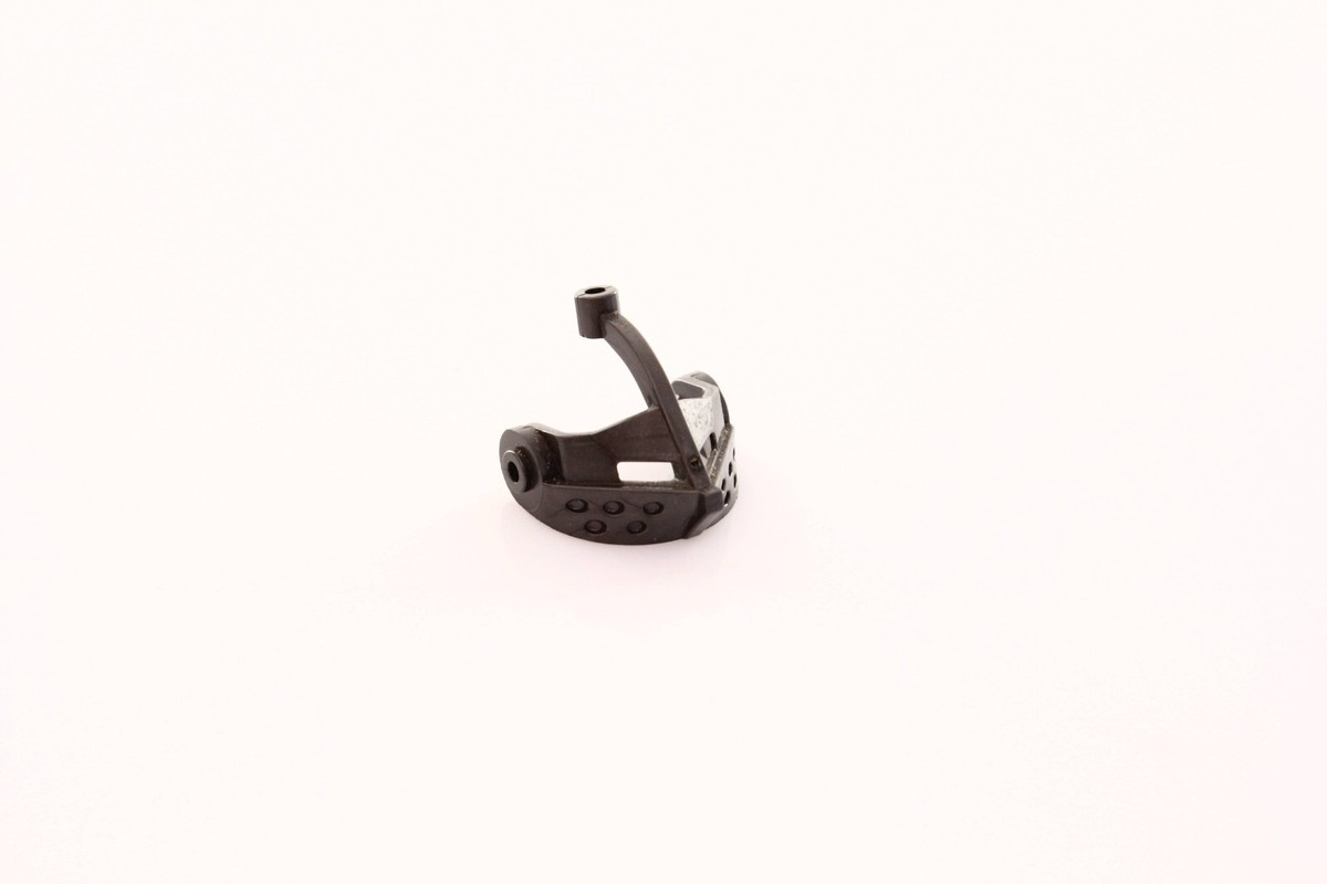 トイガン 214 Lego x126, 2594, 86339 Minifigure, Visor Pointed Pearl Dark Gray
