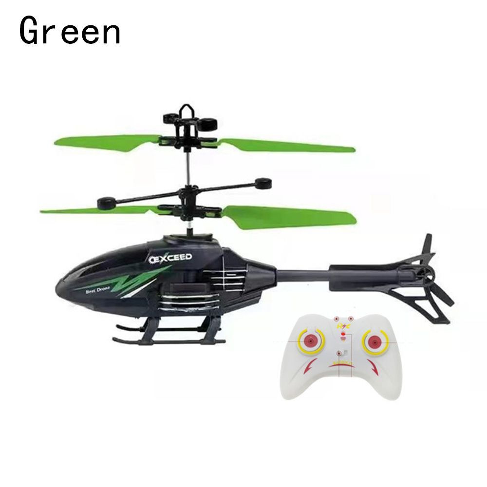 Charging Mini Flying Helicopter Toy RC Helicopters Remote Control Plane