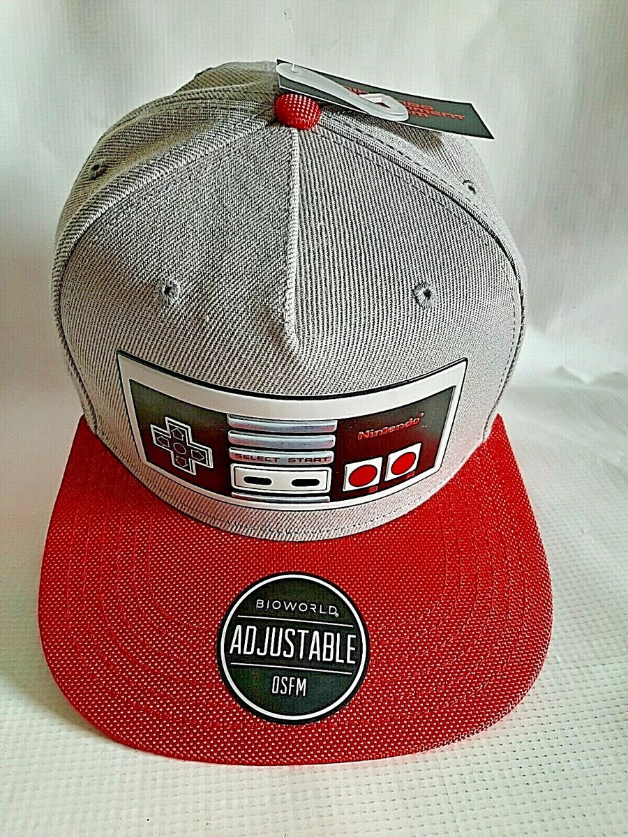 Nintendo Video Game Baseball Caps Nintendo NES CONTROLLER