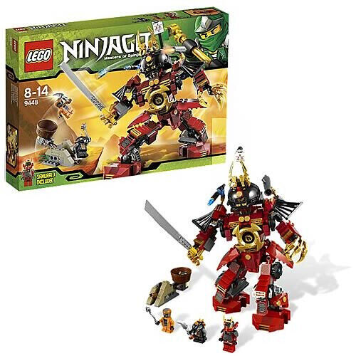 LEGO Ninjago Samurai Mech (9448) 673419165549| eBay