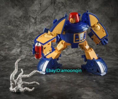 X-Transbots MM-9+ Toys Blue Flying Saucer Action Figure IN STOCK 