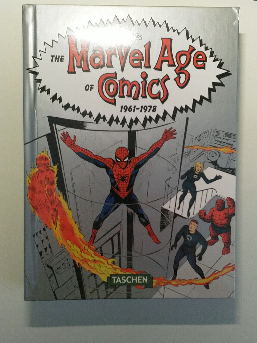 The Marvel Age Of Comics 1961-1978 Hardcoverband Deutsch Neu