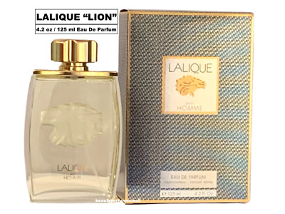Lalique ''Lion'' Pour Homme 4.2 oz / 125 ml Eau de Parfum Spray, Perfume For Men
