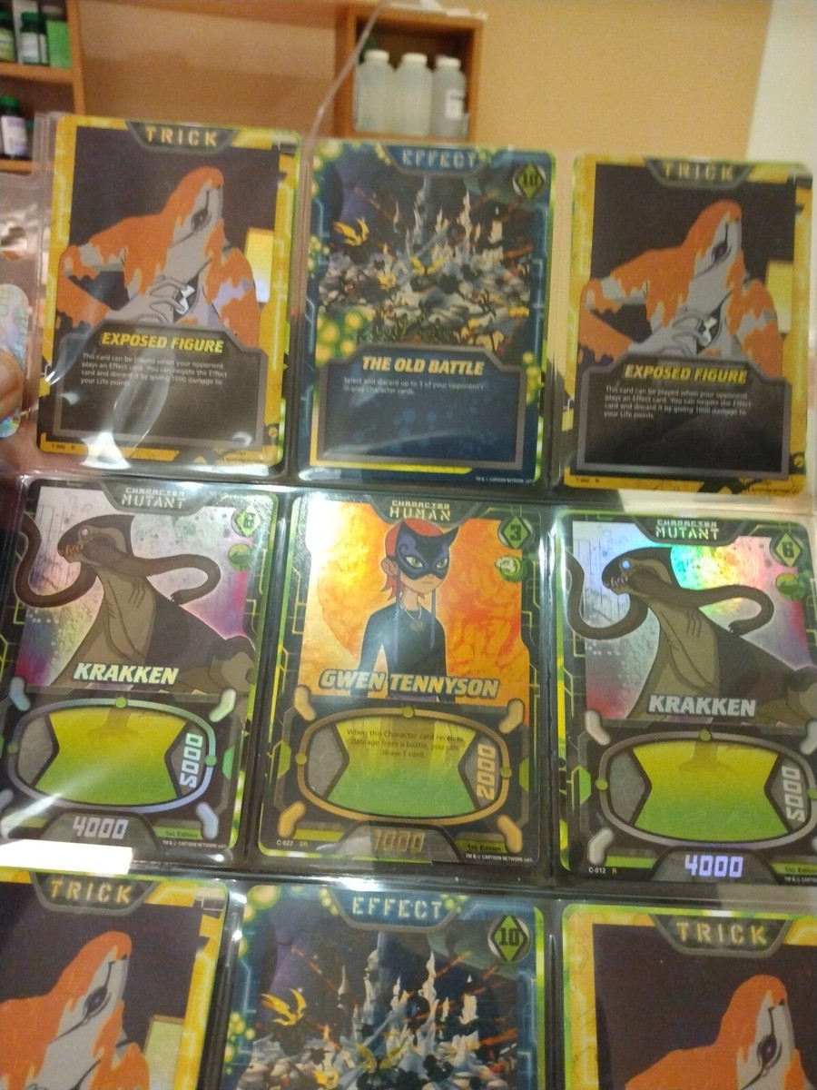 ben 10 pokemon cards BANDAI NAMCO Entertainment Collectible Card Game BOOSTER Pack! [Toy] Toys Pokemon ben 10 alien force