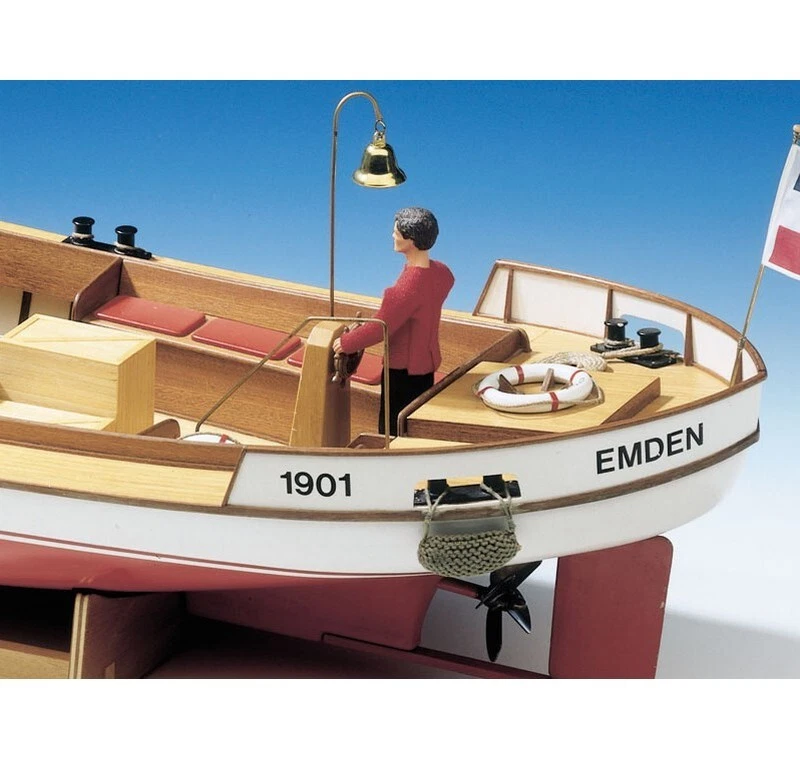 Krick 20291 Borkum o. Dampfm. Baukasten - Bild 3 von 3