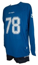 SG Tuta completo portiere maglia maniche lunghe pantaloni corti con rinforzo GIM