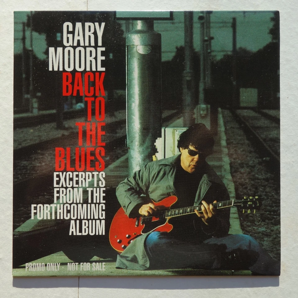 Gary Moore ‎– Back To The Blues  PROMO-CD Excerpts Sanctuary Records ‎– SANP2072 - Bild 3 von 4