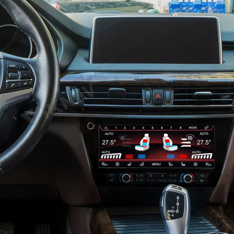 For BMW 5 Series F10 / F11 10.25" Touch Screen Climate Control Panel AC Control Panel - Image 4 of 4