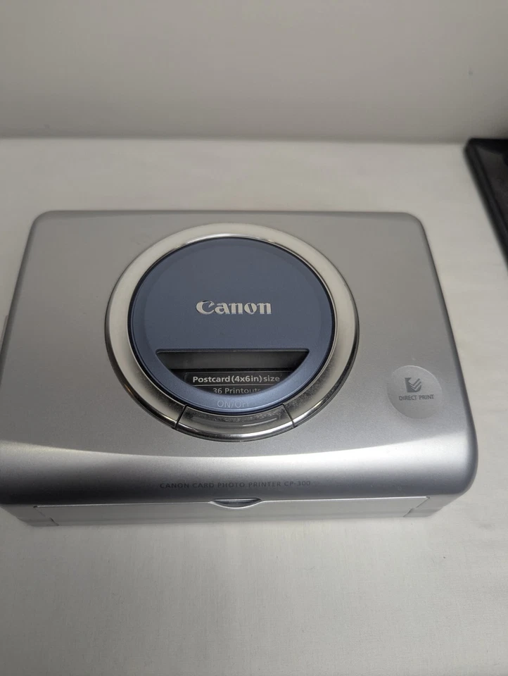 Canon CP-300 Digital Card Photo Printer & Accessories With Battery Pack - Image 2 of 4
