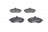 Bosch 0 986 424 810 Bremsbelagsatz, Scheibenbremse Vorderachse FÜR Hyundai Hyund