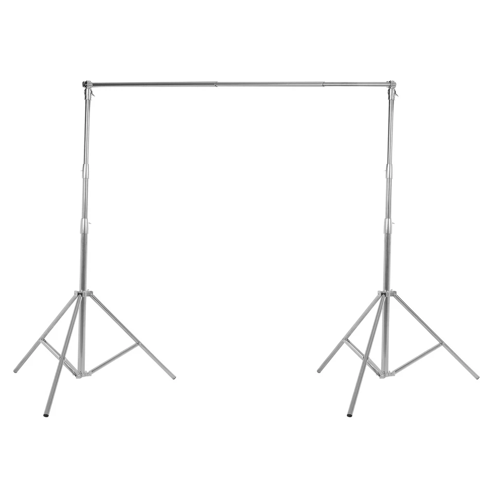 Adjustable Length Photo Video Studio Backdrop Background Support Stand With Bag - image 4 of 4