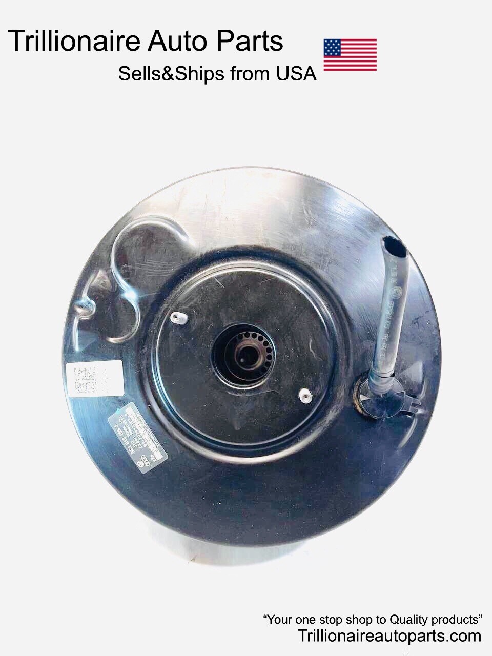 Auténtico 20062009 VOLKSWAGEN PASSAT Brake Booster FABRICANTE DE