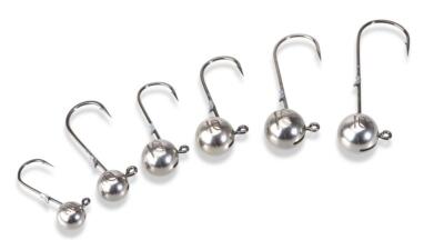 Iron Claw Moby Leadfree Stainless Jighead 2/3 Stk. Jigkopf 1/0 bis 8/0 5g-35g