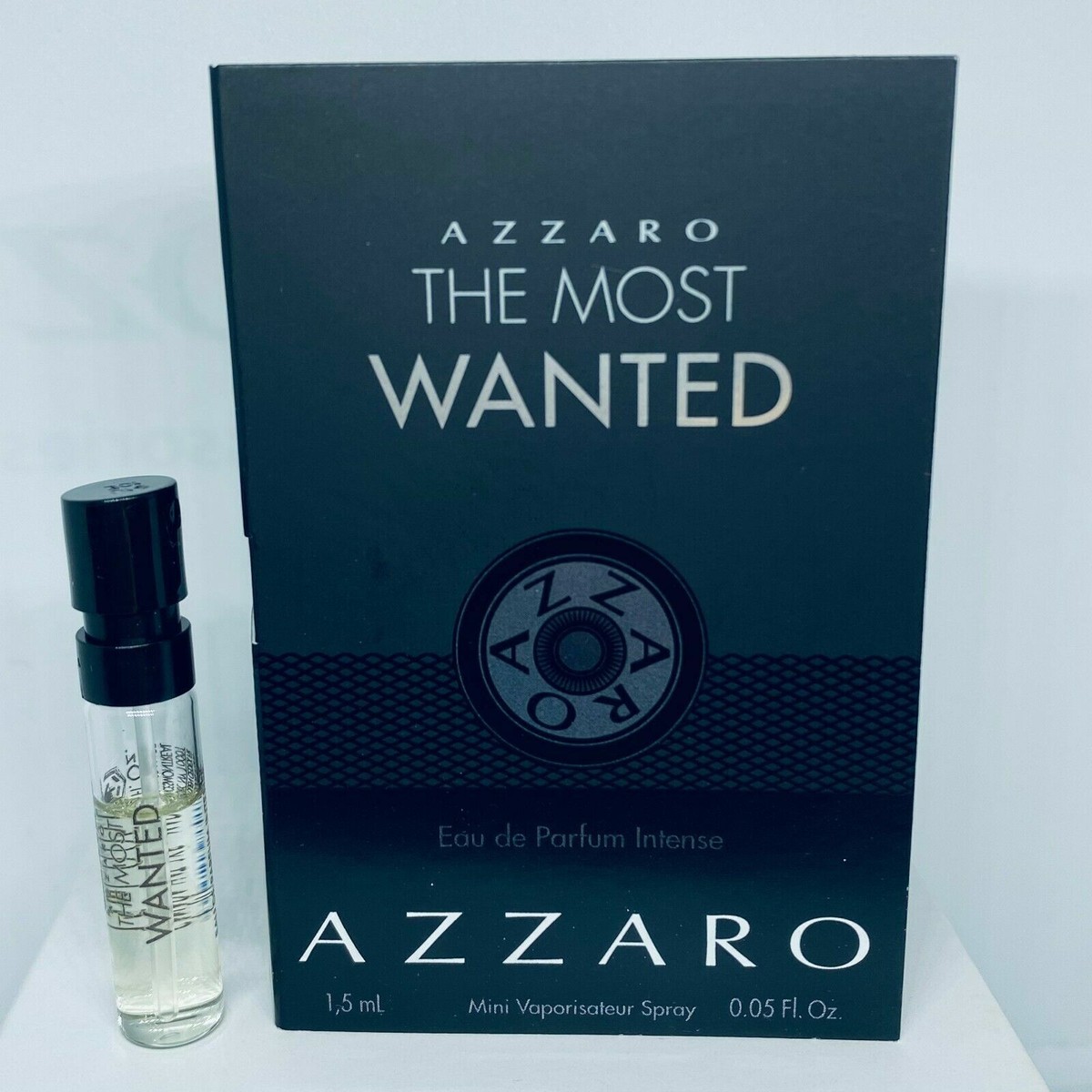 Azzaro The Most Wanted Men's Eau de Parfum Intense Sample Spray