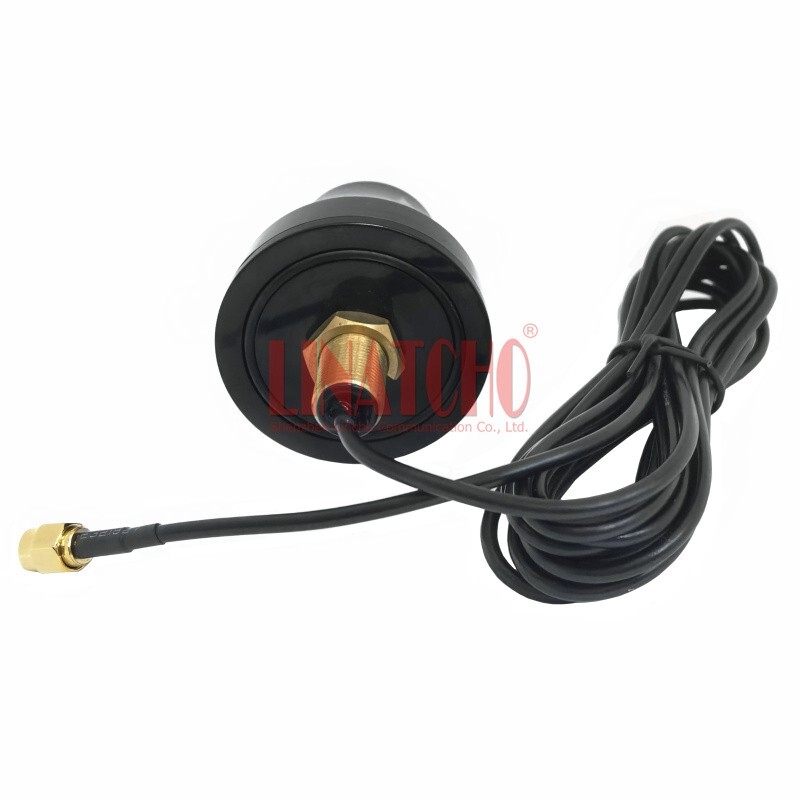 700-2700Mhz 12Dbi 2G 3G 4G Lte Mágneses Antenna Ts9 Sma Férfi - Foto 6