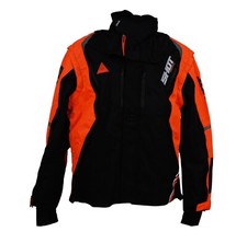 Enduro Jacket SHOT Flexor Advance Black & KTM Neon Orange  **Factory Seconds**