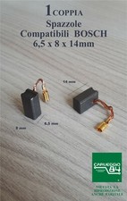 Spazzole carboncino E74 BOSCH GWS 7-100 / GWS 7-125 / GWS 7-100TE / GWS 7-127TE