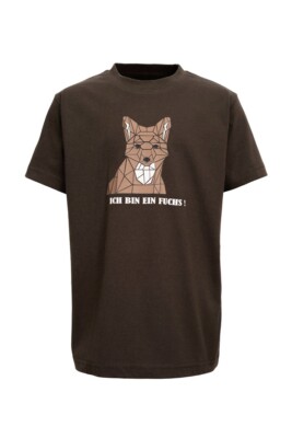 HUBERTUS Kinder T-Shirt ICH BIN EIN FUCHS