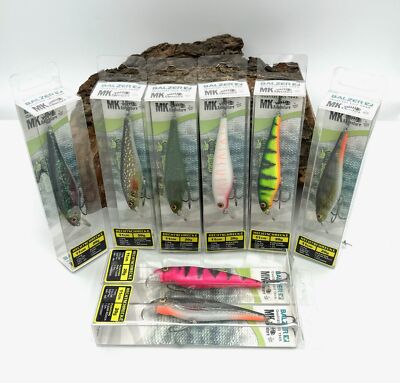 Balzer MK Adventure Hechtschrecke 8 Farben 11cm 1,2m 20g Matze Koch Wobbler NEW