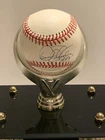 Dennis Eckersley Autographed Official NL Baseball • St. Louis Cardinals • COA •