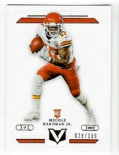 Mercole Hardman Jr 2019 Panini Chronicles Vertex RED Rookie RC /199 Chiefs
