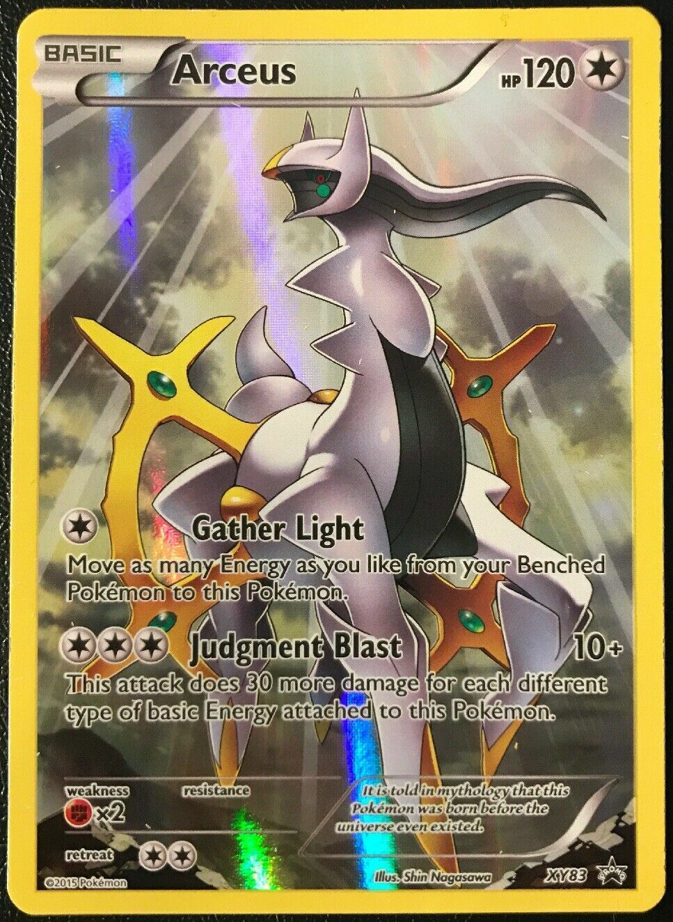 Arceus (XY83) [XY: Black Star Promos]