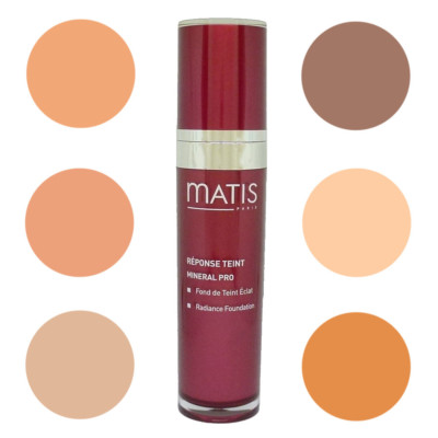Matis Reponse Teint Mineral Pro Radiance Foundation - Gesicht Grundierung 30ml