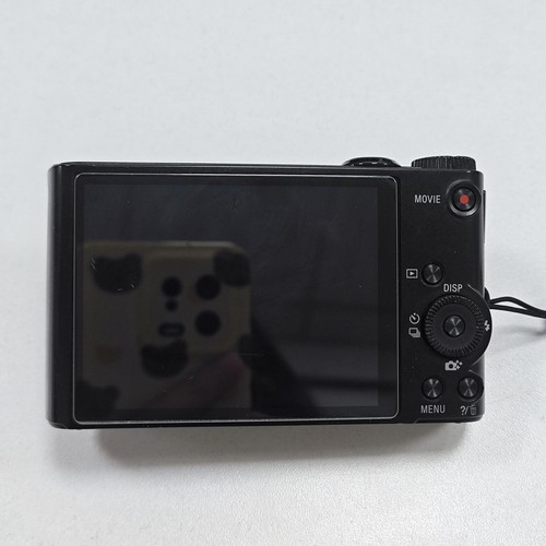 SONY Cyber shot DSC-WX300 18.2MP 20x Digital Camera Black English Language - Picture 3 of 7