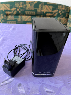 2-Bay-NAS-Server  Dlink Sharecenter DNS-320L  mit 2 x 1,5 TB HDD