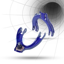 Fit 88-91 Honda Civiccrx Steel Blue Adjustable Front Upper Camber Kitarm Fit 88-91 Honda Civiccrx Steel Blue Adjustable Front Upper Camber Kitarm