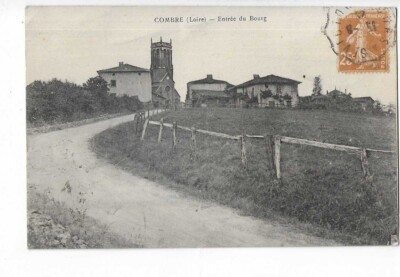 42 COMBRE ENTREE DU BOURG