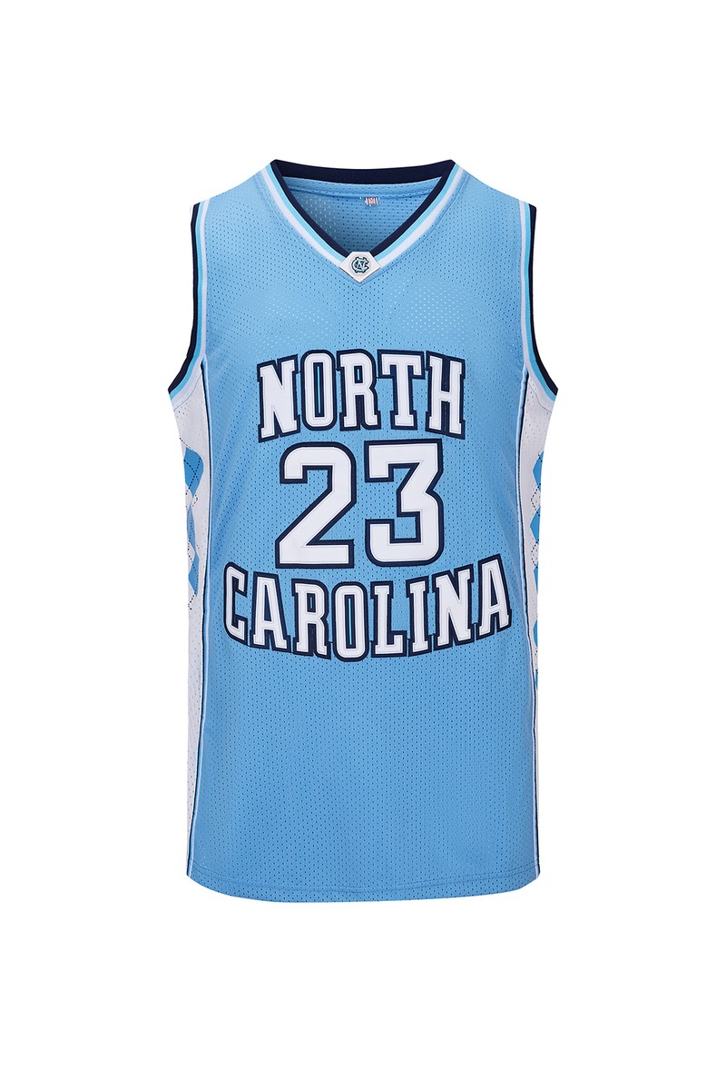 NORTH CAROLINA JORDAN 23 ユニフォーム Throwback North Carolina #23 Jordan Basketball Jersey Adult /Youth