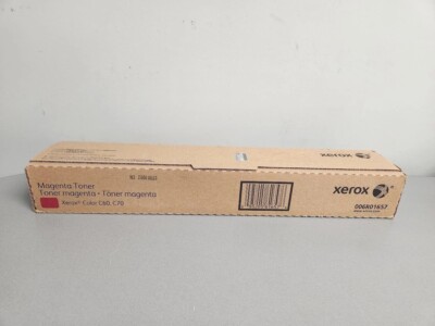 Genuine Factory Sealed Xerox 006R01657 Magenta Toner Cartridge Color C60 C70