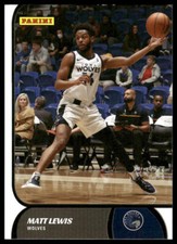 2021-22 Panini NBA G League Box Set #69 Matt Lewis Iowa Wolves