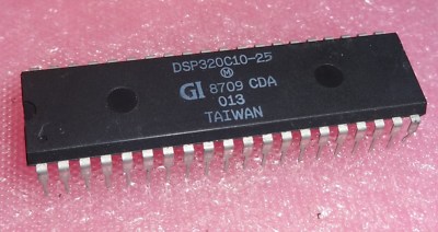 DSP320C10-25 DIGITAL SIGNAL PROCESSOR DIL40