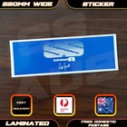<!--F#f_0-->VK Brock Holden Commodore HDT Style Retro Racing Sticker Decal Bathurst V8 ATCC<!--F/-->