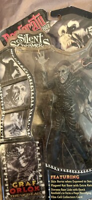 Nosferatu Figure Silent Screamers 1922 Graf Orlok Series 1 Aztech Toyz Horror