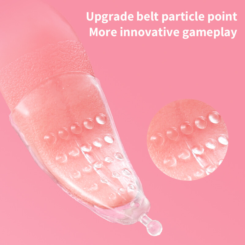 Eine Box mit 2 Stück Zungenhülle Kondom für Paare Liebhaber Damen Herren Eine Box mit 2 Stück Zungenhülle Kondom für Paare Liebhaber Damen Herren