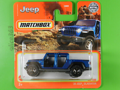 Matchbox 2021  -    ´20 Jeep Gladiator  -   36    -    neu in OVP