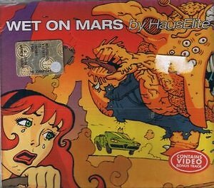 HAUSELITE - WET ON MARS  POP-ROCK INTERNAZIONALE