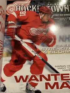 Detroit Red Wings Program 2008-09 Volume 20 Issue 3