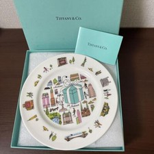 Tiffany & Co. Avenue Teller 5th Anniversary 2 teiliges Geschirrset Geschirr G...