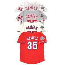 Cole Hamels 2008 Philadelphia Phillies World Series Home/Road/Alt Men's Jersey