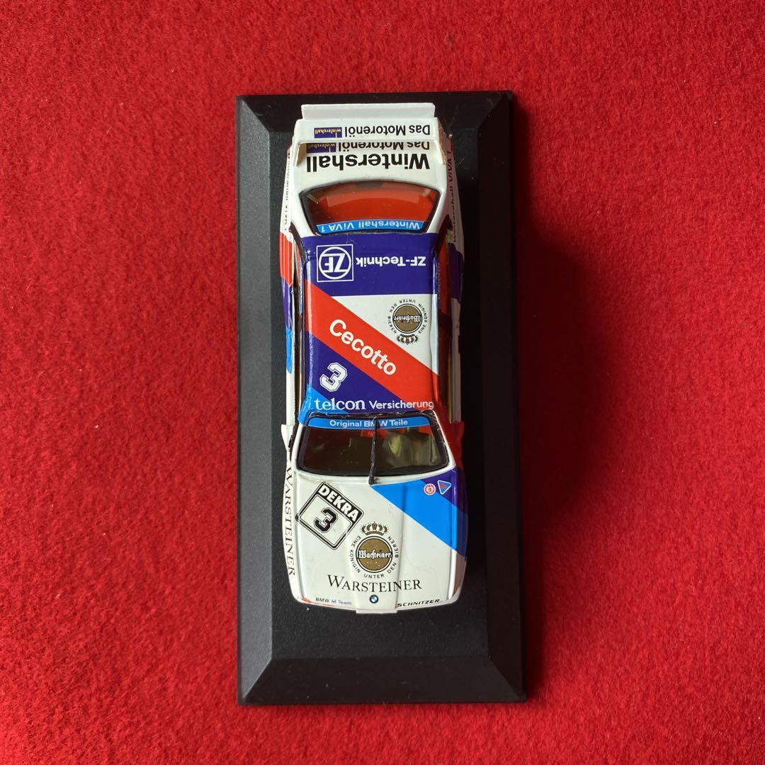 ★ MINICHAMPS BMW M3 Team Schnitzer MINICHAMPS 1/43 Best-Nr.2002 BMW M3 Team: Schnitzer Giroix