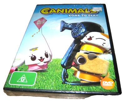 Canimals - Come To Play - New Sealed DVD - Region 4 | eBay UK
