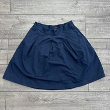 Women’s COS Pleated Skirt Navy W26"