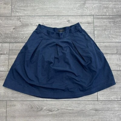 Women’s COS Pleated Skirt Navy W26" - Image 1 of 4