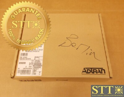 1187025G1 ADTRAN TA5000 SWITCH MODULE 2-10GE 2-1GE NO RING BVL3AE4DTB NEW