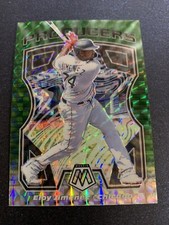Eloy Jimenez 2021 Panini Mosaic Prizm Green #P12 Producers Chicago White Sox