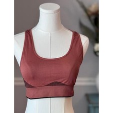 VICTORIAS SECRET PINK ACTIVE SEAMLESS LIGHTLY LINED SPORTS BRA